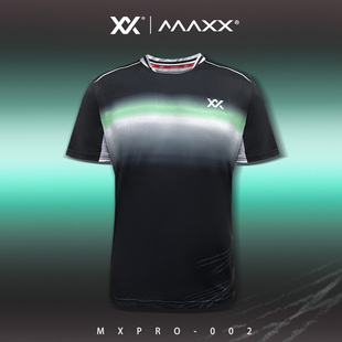 MAXX玛速新品速干羽毛球T恤 新品半袖男士羽毛球训练服大赛服女款