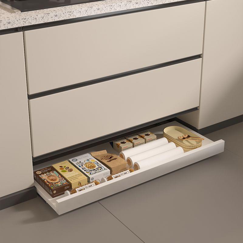 实木踢脚抽屉鞋柜玄关柜底部鞋子收纳架家用入户门换鞋鞋子放置架