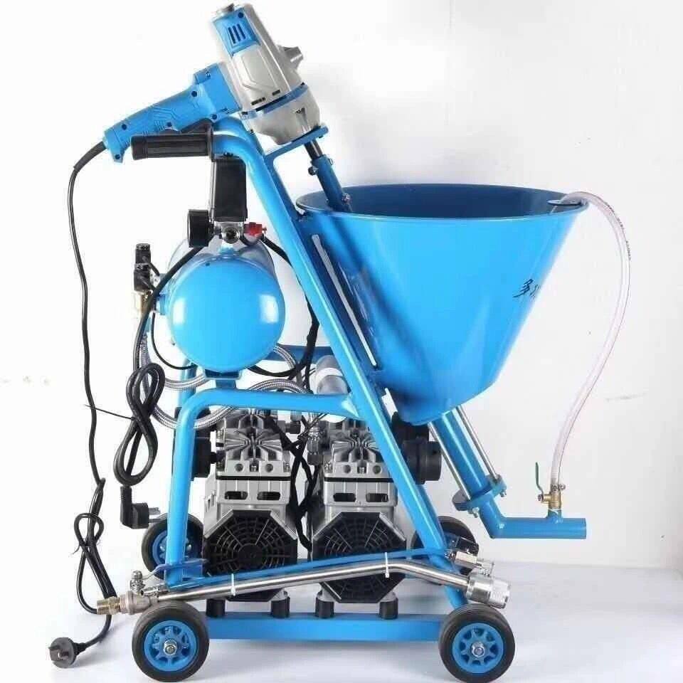 多功能防水涂料喷涂机聚氨酯JS冷底油喷水泥浆大功率腻子防火小型