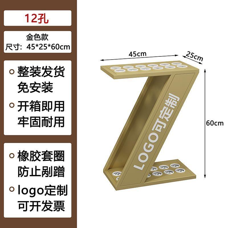 台球杆放置架高端球杆器收纳鱼竿拐杖收纳架桌球厅公杆存放展示架