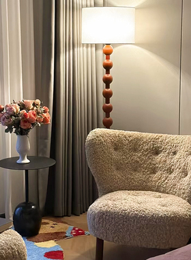 北欧单人沙发椅羊羔毛绒客厅羊羔椅设计师白色简约轻奢卧室懒人椅