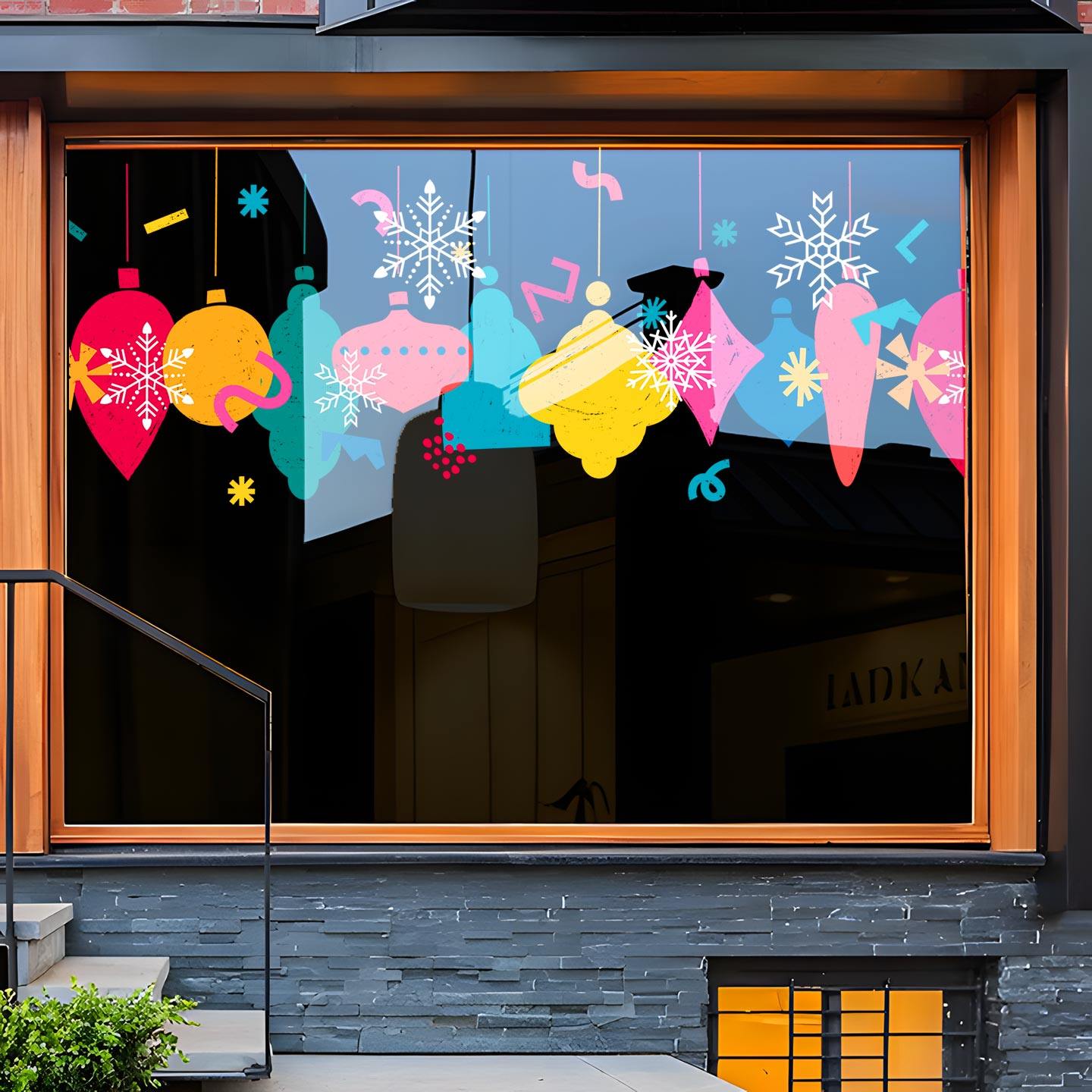 圣诞节装饰窗贴高档雪花窗花挂饰贴画窗花商场橱窗静电玻璃门贴纸,家居饰品,门贴,淘宝优惠券,粉丝福利购,淘宝优惠卷