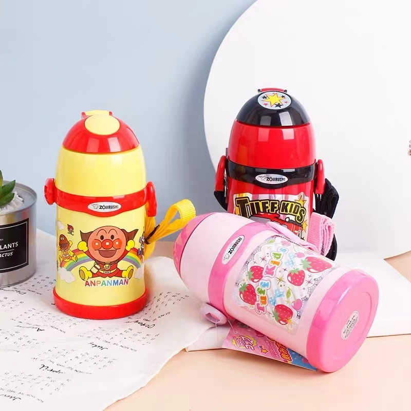 日本原装2022象印新款儿童不锈钢