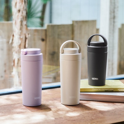 2025新款日本膳魔师保温杯男女水杯子户外便携运动杯不锈钢咖啡杯