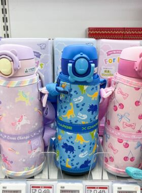 2023新款日本进口象印儿童保温杯大容量户外便携保温壶SM-UA480ml