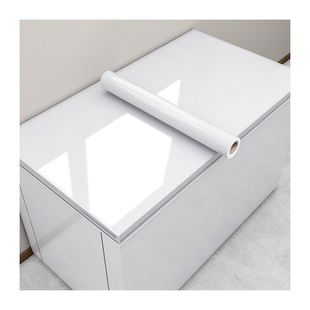 冰柜冰箱贴纸防水防油自粘冰柜盖贴专用全贴翻新遮丑改色换色贴膜