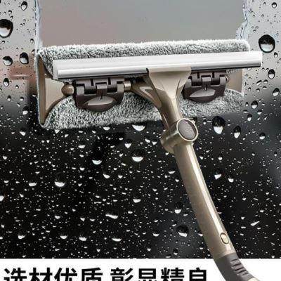 家用全自动擦窗器双面擦高层檫擦玻璃器高楼擦窗神器双层中空电动