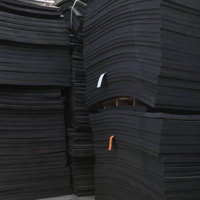 45度EVA泡棉板材内衬盒 高密度泡沫板包装防震防撞垫制作材料片材
