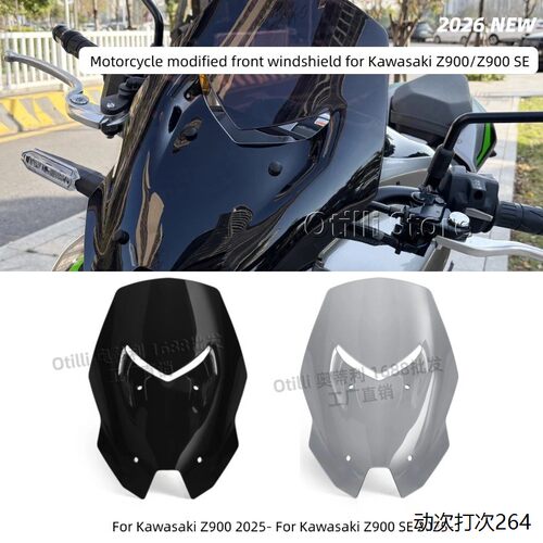摩托车川崎Z900SE25-6