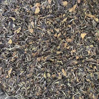 福鼎老白茶2016年饼散茶陈年贡眉白毫银针特级500g10年礼盒装礼茶