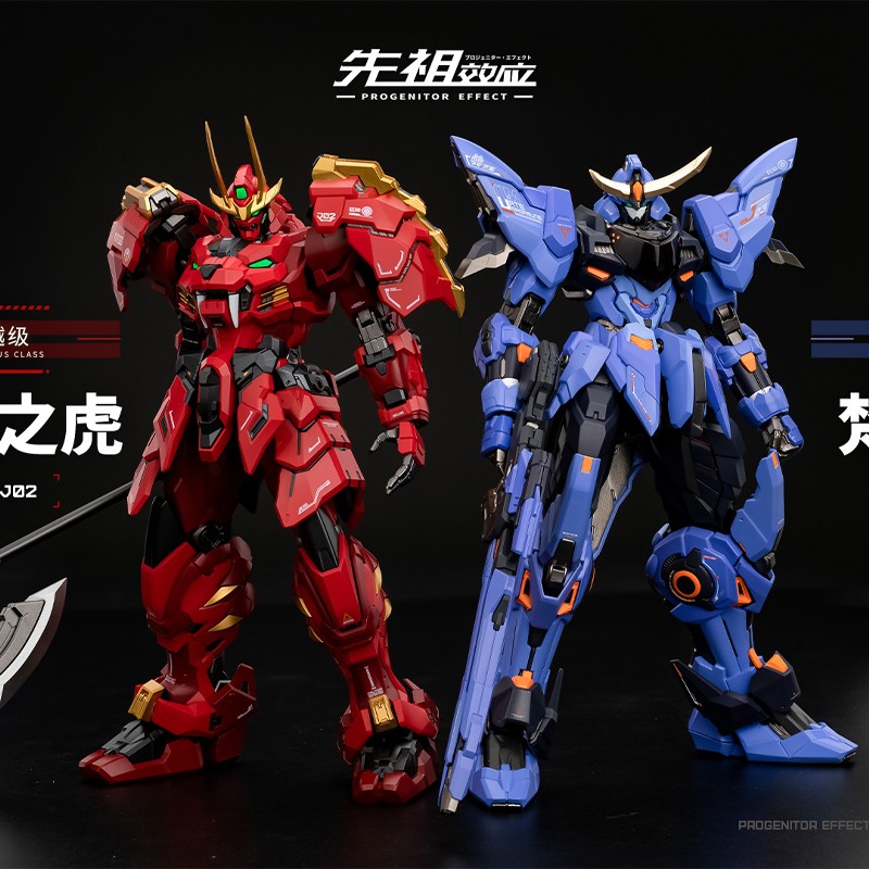 现货  MOSHOWTOYS 模寿 成品 国创机甲卓越级 甲斐之虎 梵天丸