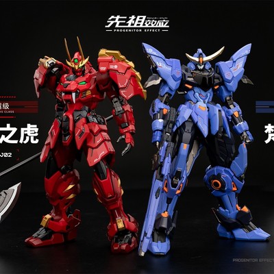 现货  MOSHOWTOYS 模寿 成品 国创机甲卓越级 甲斐之虎 梵天丸