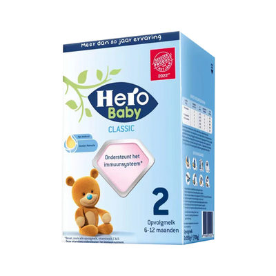 herobaby2段婴幼儿奶粉进口