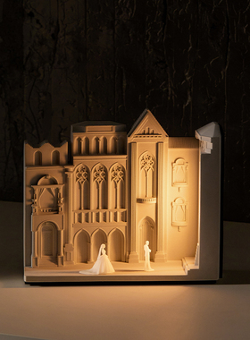 壁光里礼物氛围小夜灯结婚台灯古典新婚订婚生日高级礼品床头卧室