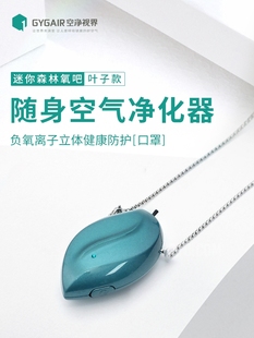 空净视界空气净化器吊坠森林氧吧负氧离子抗高反负氧离子净化器