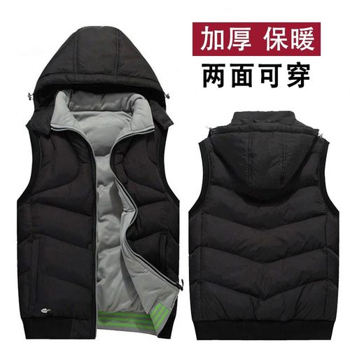 2025新款双面穿马甲男款外穿