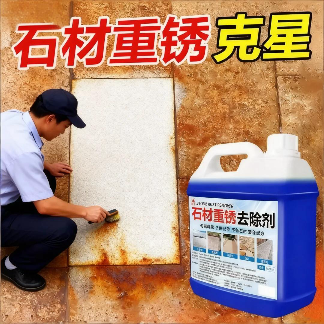 家政专用石材除锈剂强力去锈克星