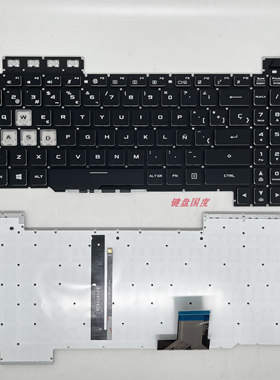 适用于SP/华硕TUF七彩Gaming FX505 FX505GE FX505GM FX705键盘