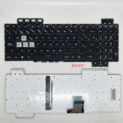 适用于SP/华硕TUF七彩Gaming FX505 FX505GE FX505GM FX705键盘