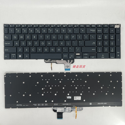 适用于华硕ASUS UM6702 UM6702RC Zenbook Pro17 笔记本键盘