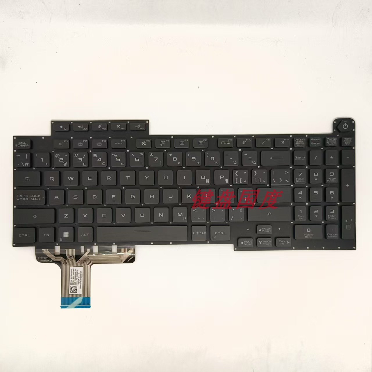 适用CF/华硕ROG魔霸G713 5R Plus G713QR G733 G733Q 枪神6/5键盘