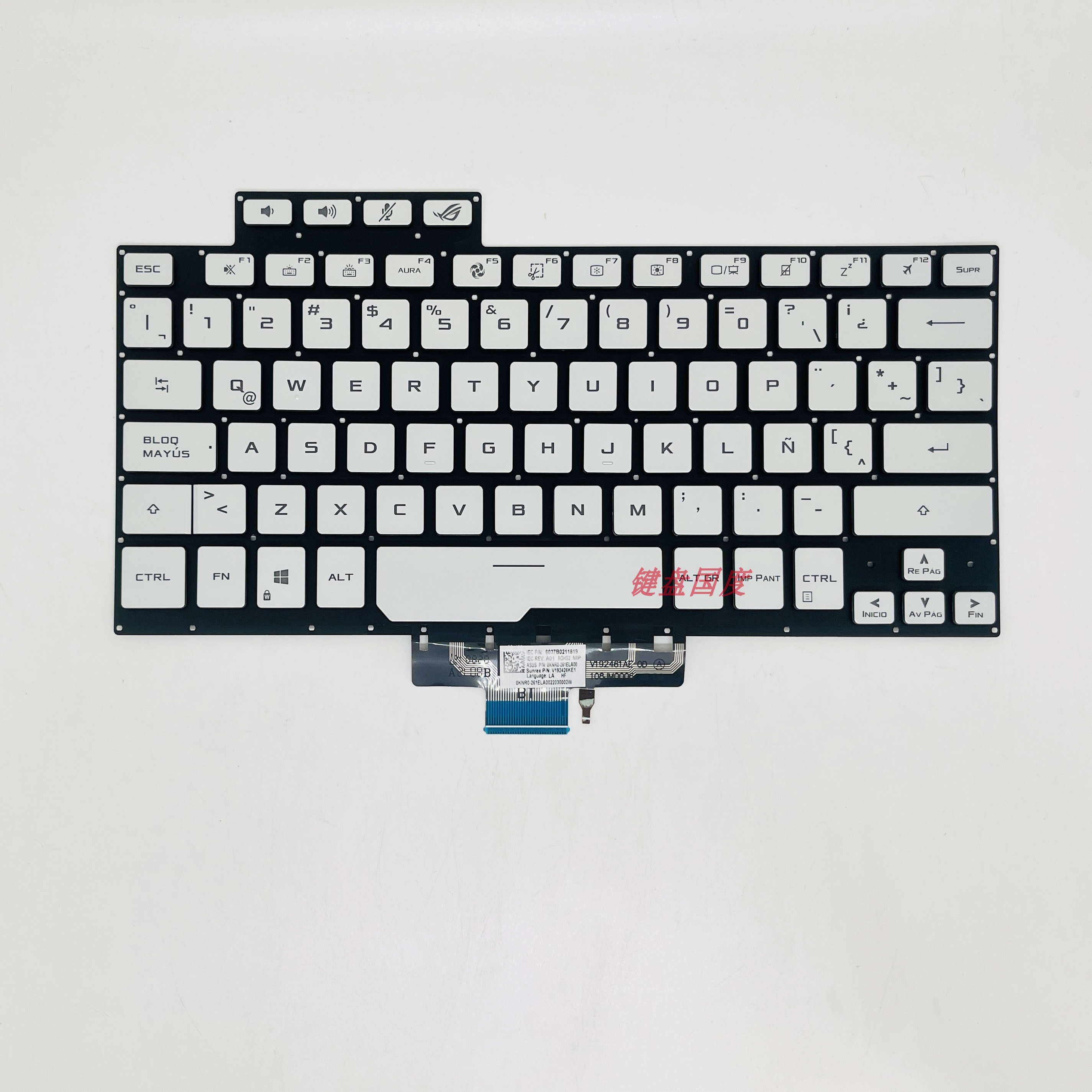 适用于 LA/华硕 玩家国度 幻14 GA401 ga401u ga401m GA401Q 键盘