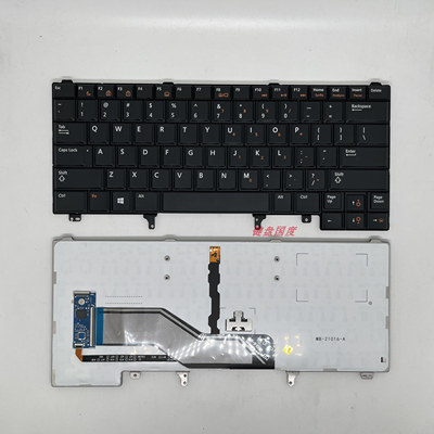 适用戴尔 E6420 E5420 E5430 E6220 E6320 E6330 E6420 E6430键盘