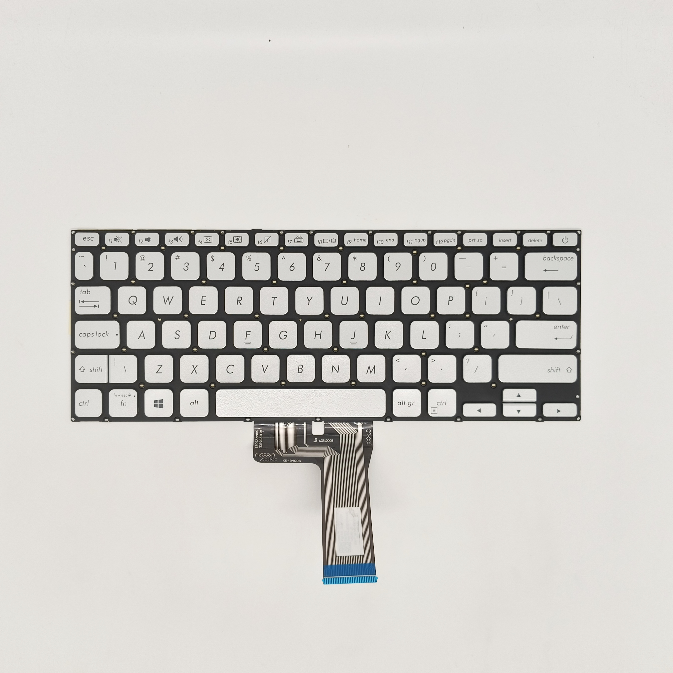 适用华硕X412/FA/U V4000U/D/F R424/F/FA A412/D/FL/DA键盘R423