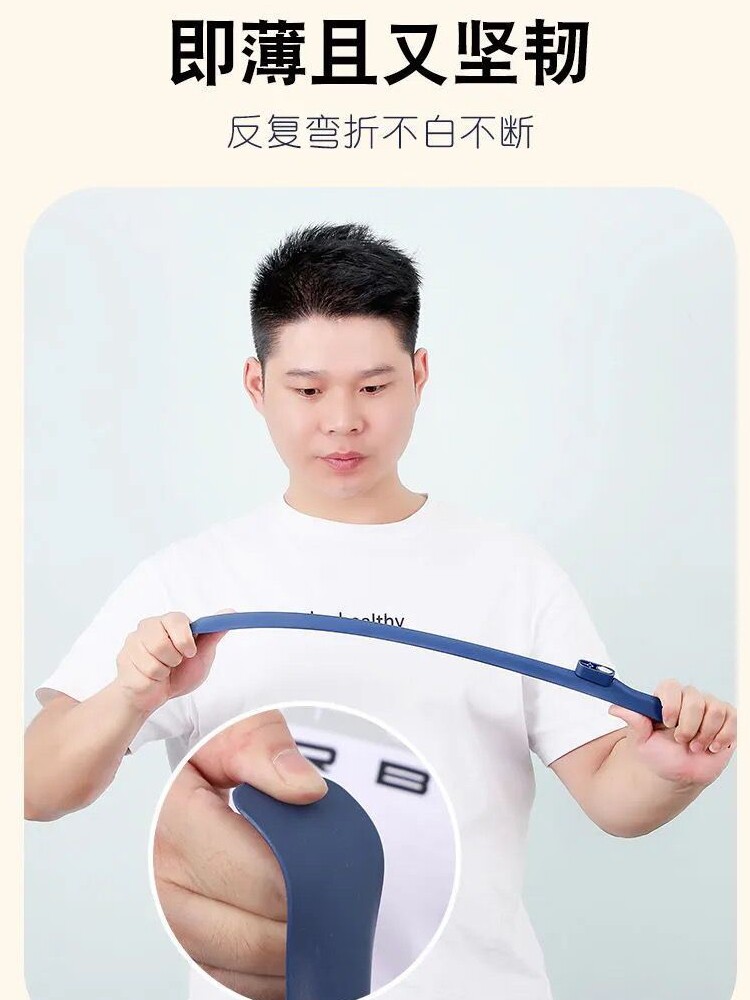 손잡이가 긴 자석 구둣주걱 구부러지지 않고 노인과 임산부를 위한 보조 신발 들개를 추가한 고급 가정용 신발 들개 유물