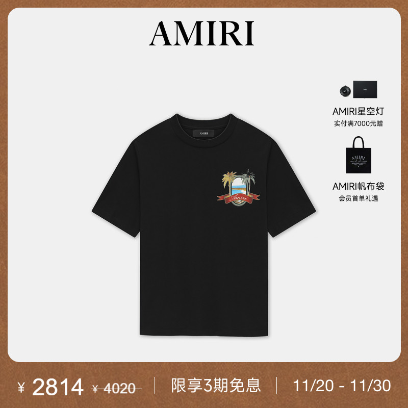 AMIRI2025年早秋新品男装