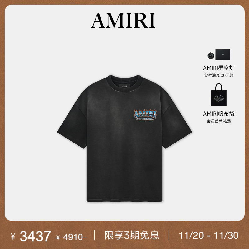 AMIRI2025年早秋新品男装