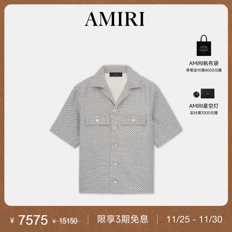 AMIRI2024年早秋新品简约印花
