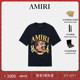 冬季 男装 个性 AMIRI 印花短袖 T恤