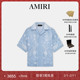 佩斯利印花休闲衬衫 AMIRI 早秋男装