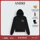 AMIRI 早秋男装 棉质撞色印花连帽卫衣