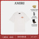 撞色补丁印花T恤 2025年早秋男装 秋冬直降 AMIRI