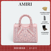 女款 AMIRI 夏季 精致佩斯利印花小方包