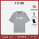 棉质撞色LOGO设计短袖 AMIRI 早秋男装 T恤