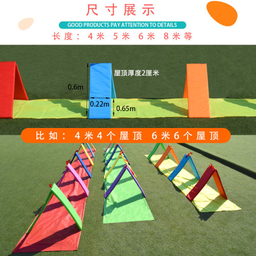 幼儿园屋顶天梯感统训练器材