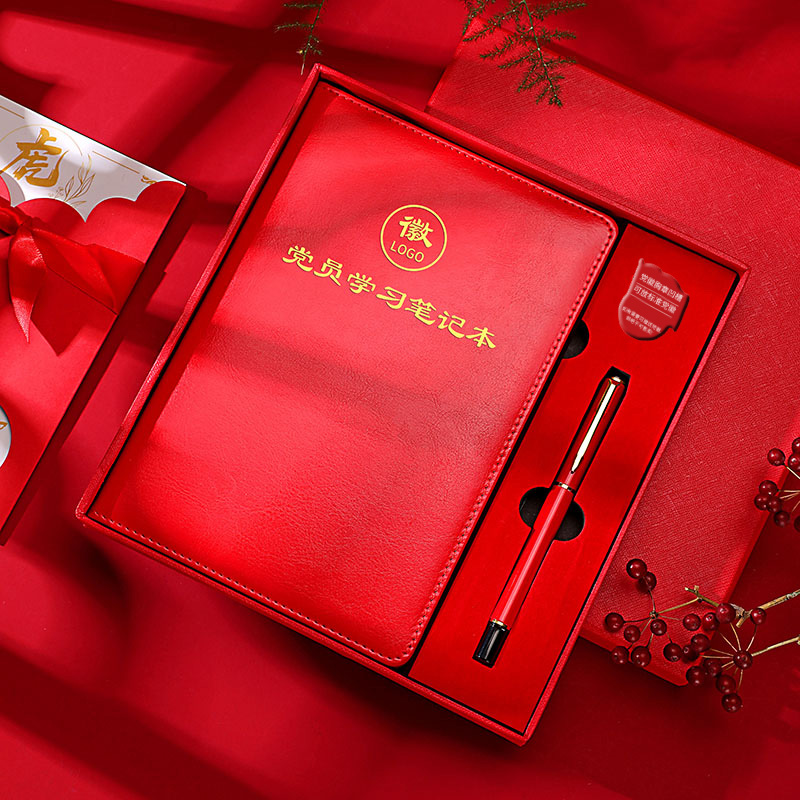 仿真皮封面通用书写页简约风