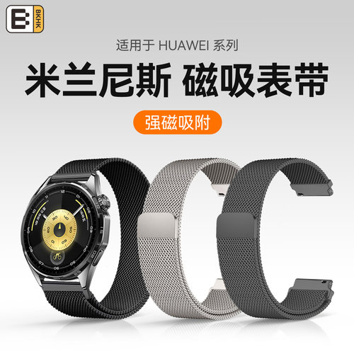 BKHK适用米兰尼斯双磁吸腕带