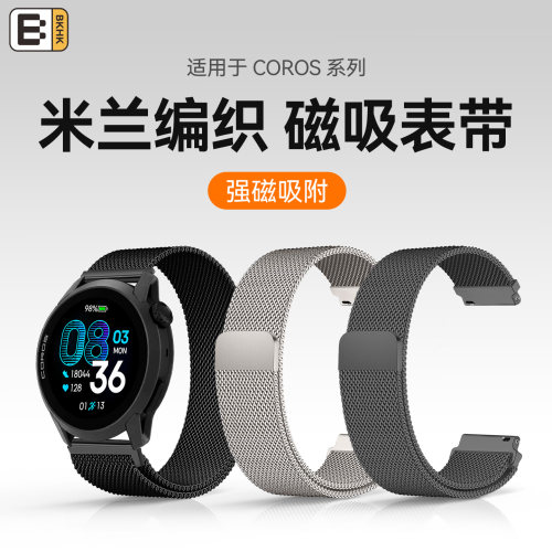 bkhk高驰米兰尼斯回环表带