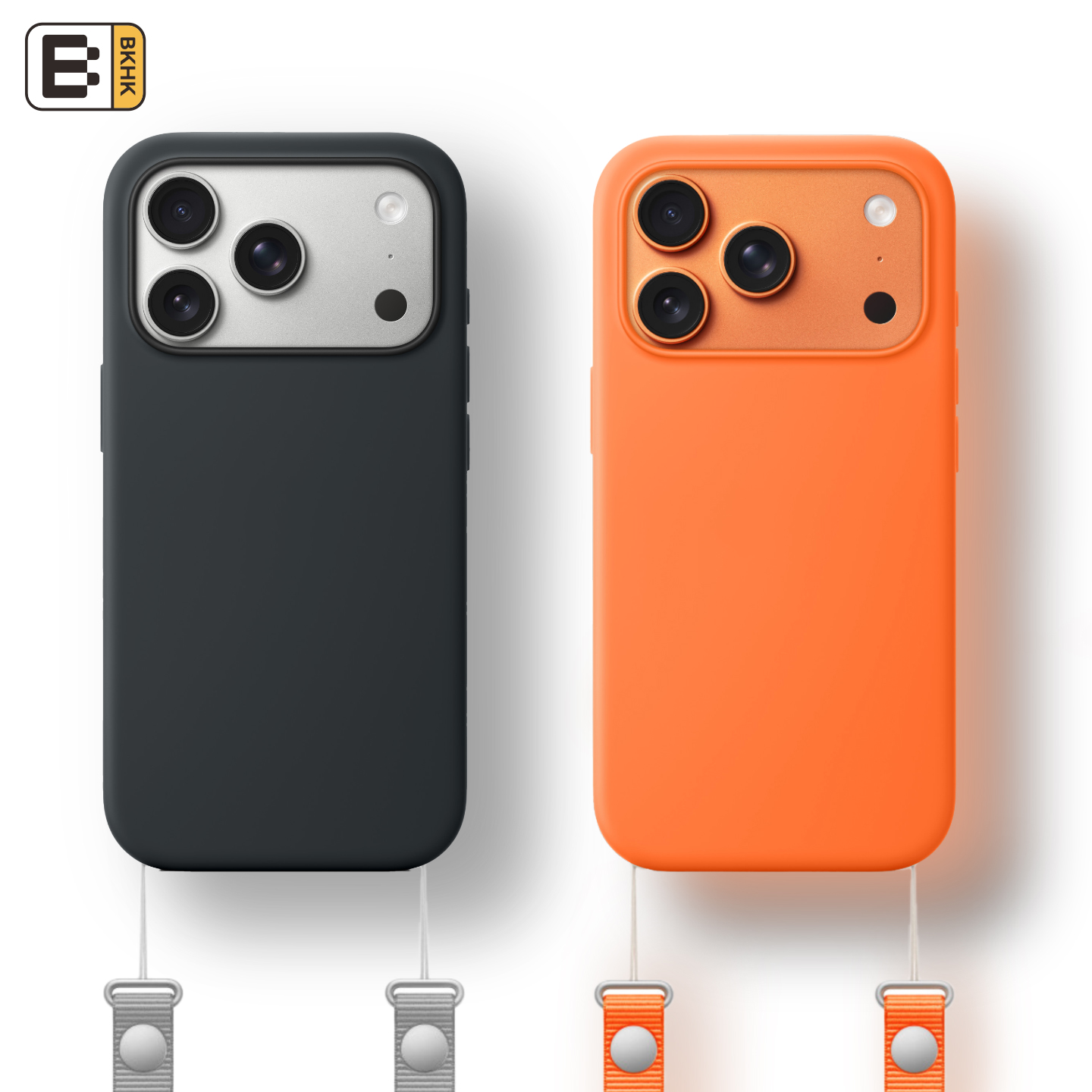 BKHK适用苹果液态硅胶磁吸保护套