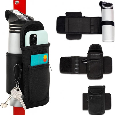 多功能磁吸大容量户外水壶包