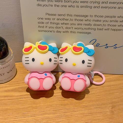 无钥匙扣会晒黑的HelloKitty