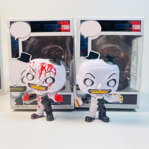 跨境爆品POP4寸TERRIFIER3PIush