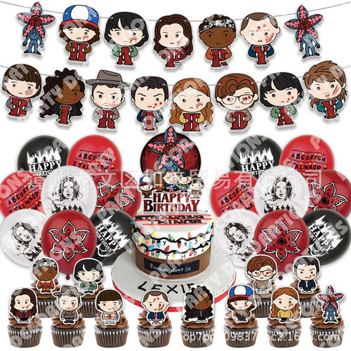 跨境怪奇物语strangerthings生日