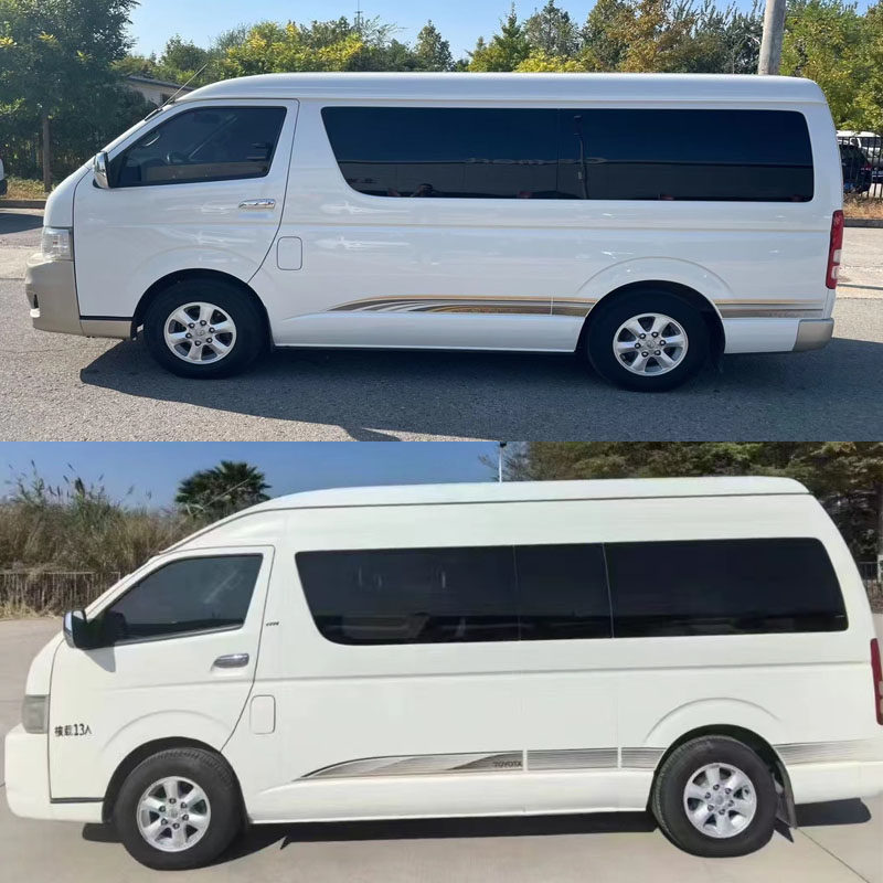 丰田海狮车身贴纸彩条原厂拉花