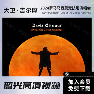 大卫·吉尔摩David Gilmour 马西莫竞技场现场 蓝光原盘ISO文件