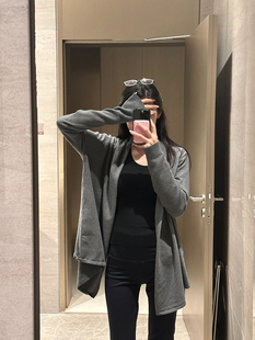 OOK STUDIOS 谁穿谁瘦 RO针织开衫薄款夏日空调房刚需防晒长外套